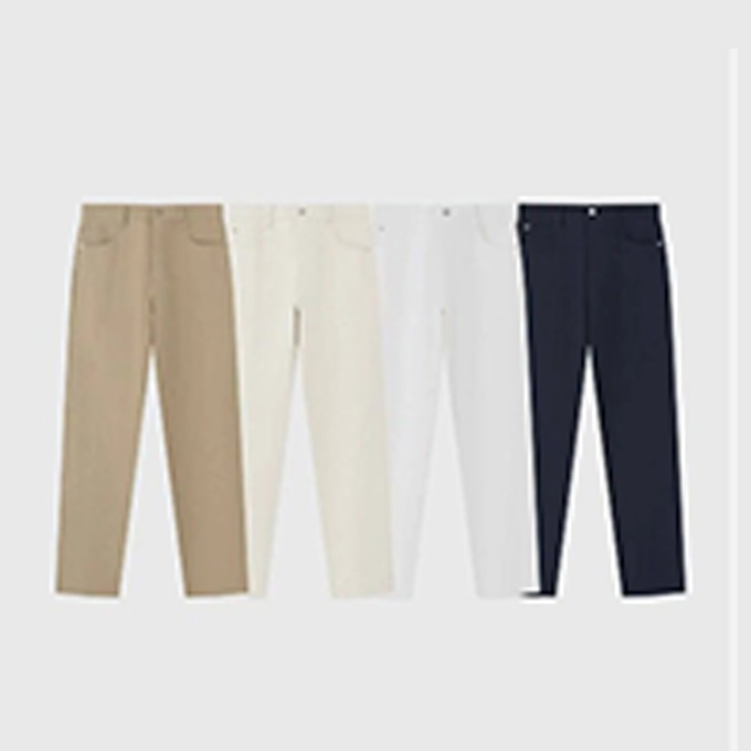 loro piana quarona linen cotton blend five pocket denim trousers